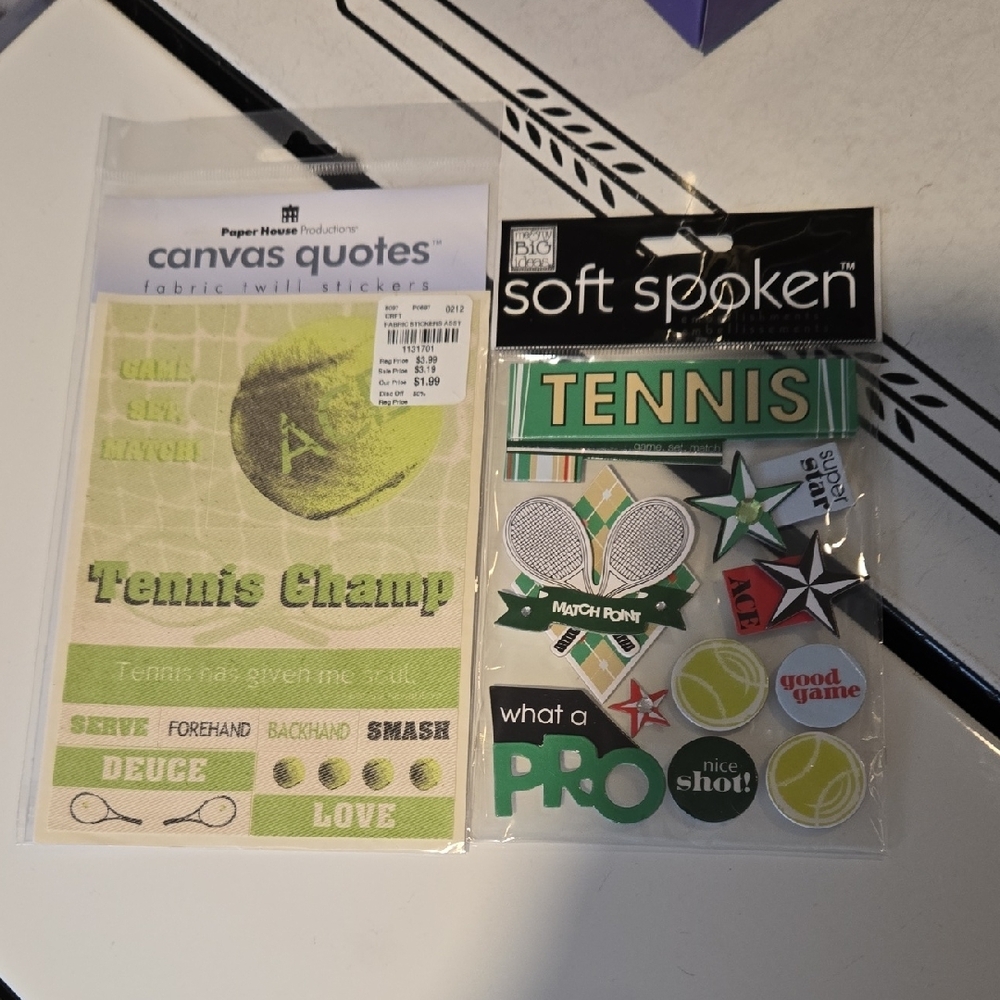 Large Lot Of School Sports Stickers NEW - Picture 3 of 10